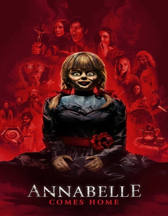 Annabelle 3 Comes Home (2019) แอนนาเบลล์ ตุ๊กตาผีกลับบ้าน