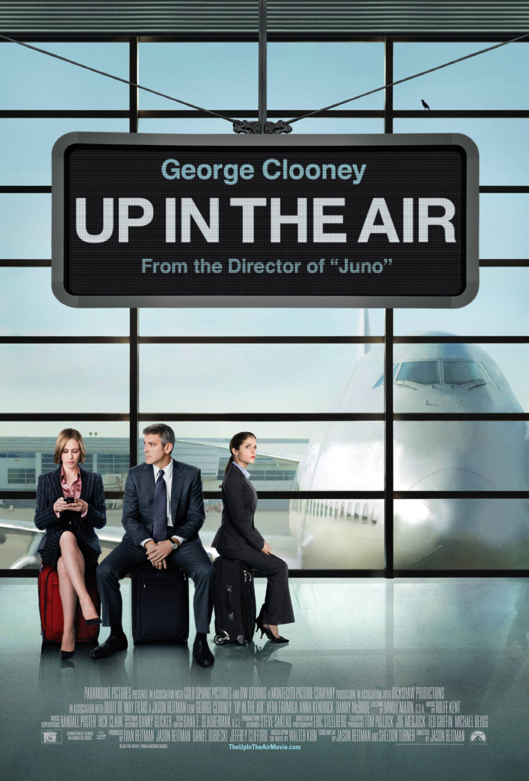 Up In The Air (2009) หนุ่มโสดหัวใจโดดเดี่ยว