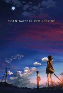 5 Centimeters Per Second (2007) ยามซากุระร่วงโรย