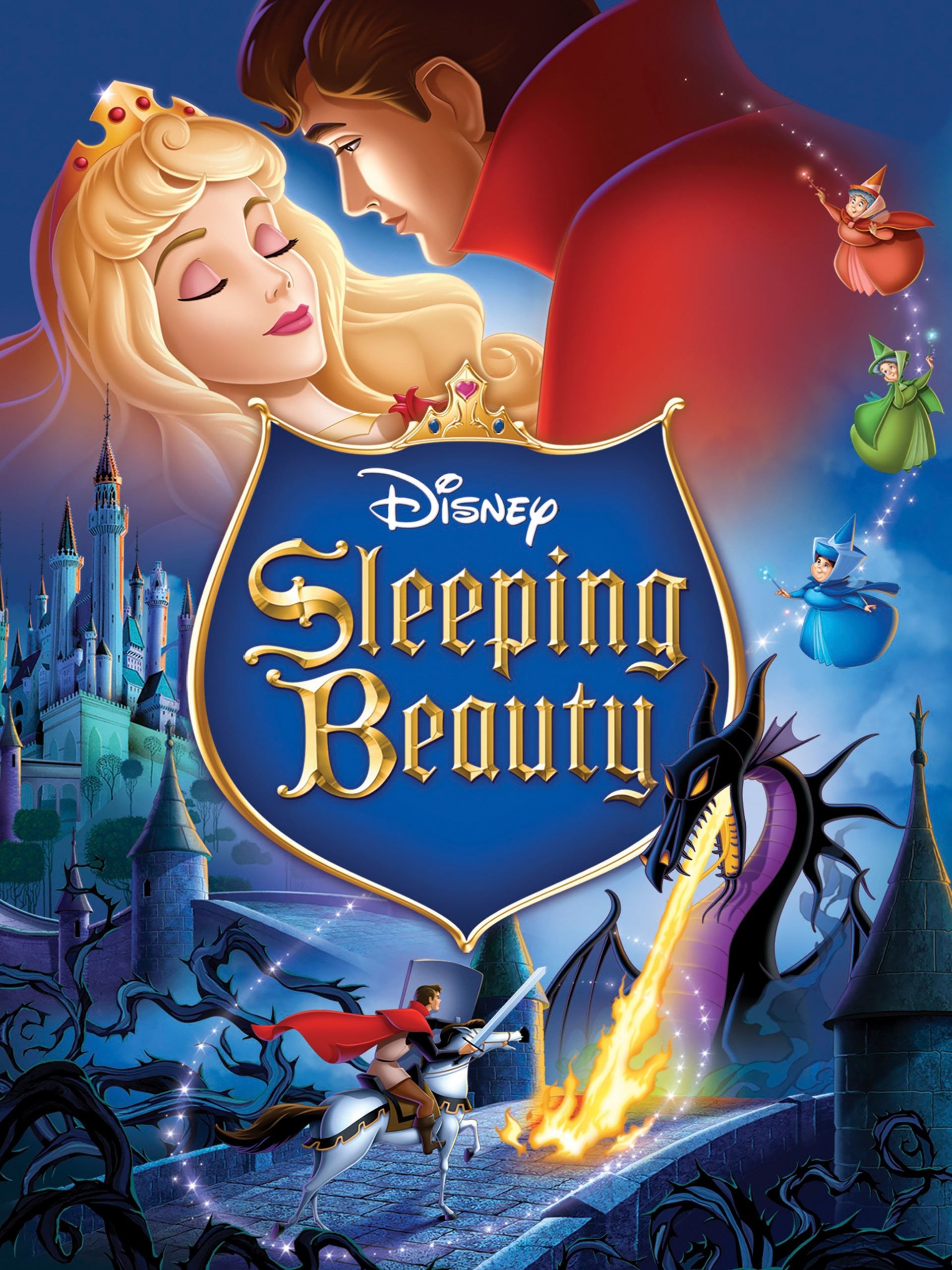Sleeping Beauty (1959) เจ้าหญิงนิทรา - ดูหนังใหม่ PanNungHD