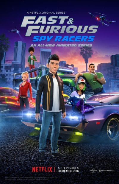 Fast & Furious Spy Racers (2019) เร็ว แรง ทะลุนรก ซิ่งสยบโลก