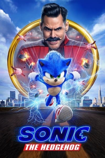 Sonic the Hedgehog (2020) โซนิค เดอะ เฮดจ์ฮ็อก - ดูหนังใหม่ PanNungHD