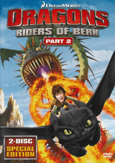 Dragons : Defenders of Berk อภินิหารไวกิ้งพิชิตมังกร ภาค 2