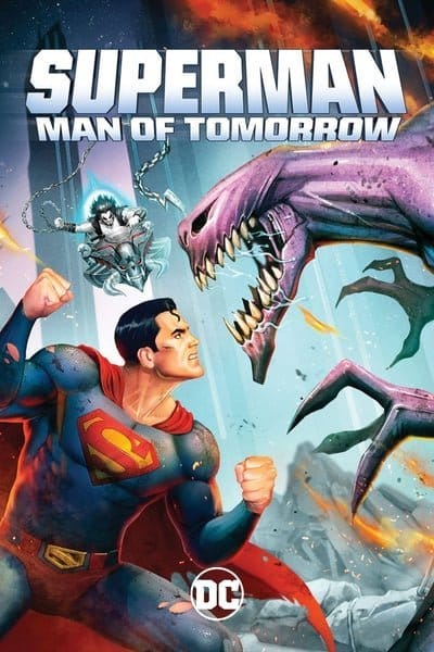 Superman: Man of Tomorrow (2020) ซูเปอร์แมน บุรุษเหล็กแห่งอนาคต