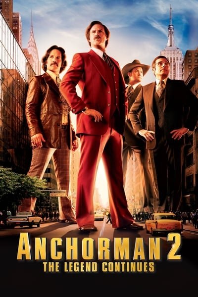 Anchorman 2 The Legend Continues (2013) แองเคอร์แมน 2 ขำข้นคนข่าว