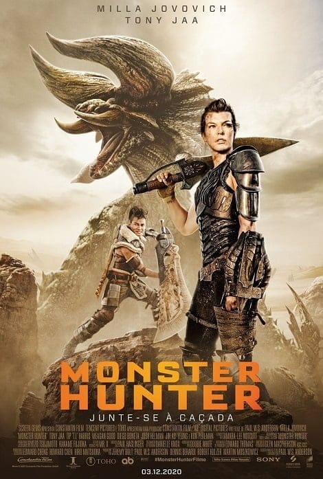 Monster Hunter (2020) มอนสเตอร์ ฮันเตอร์