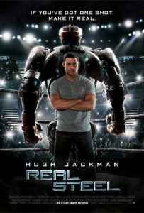 Real Steel (2011) ศึกหุ่นเหล็กกําปั้นถล่มปฐพี