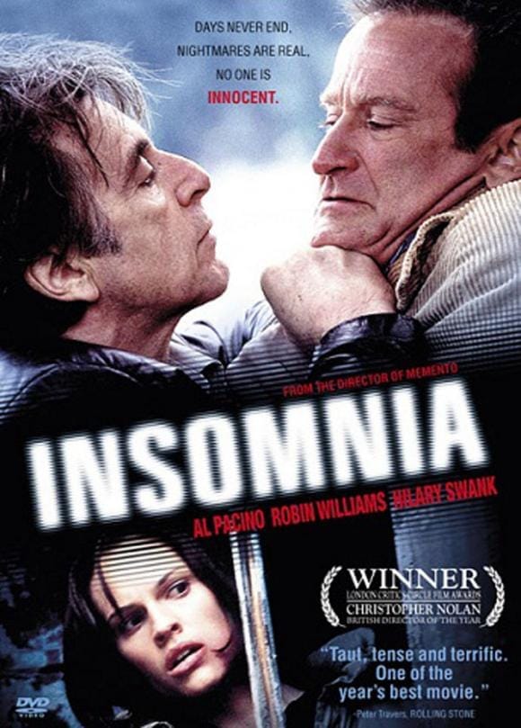 Insomnia (2002) เกมเขย่าขั้วอำมหิต