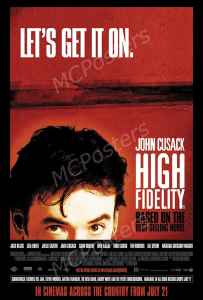 High Fidelity (2000) หนุ่มร็อคหัวใจสะออน