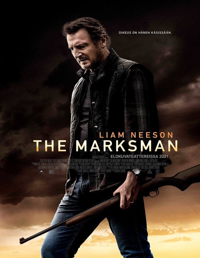 The Marksman (2021) คนระห่ำ พันธุ์ระอุ