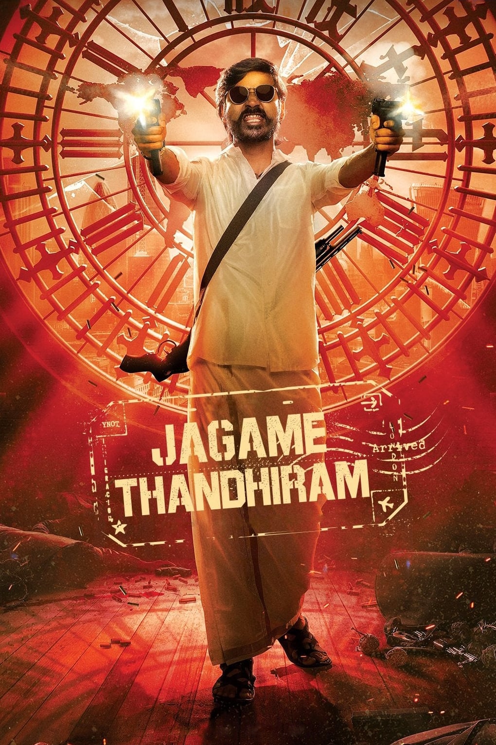 Jagame Thandhiram โลกนี้สีขาวดำ (2021)