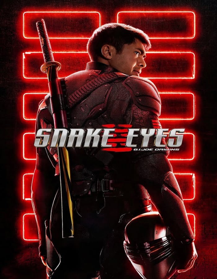 Snake Eyes G.I. Joe Origins (2021)