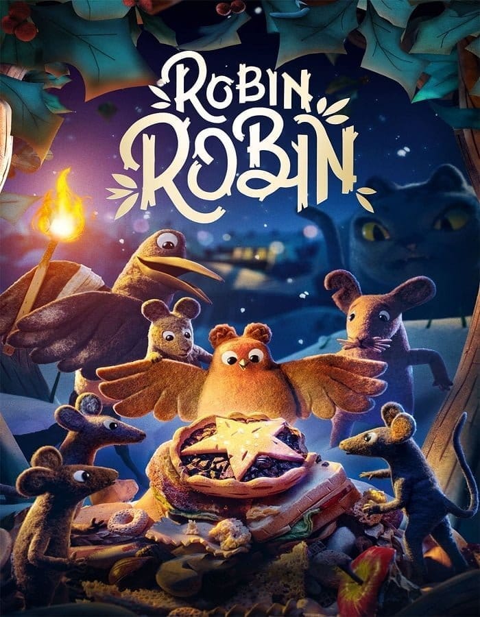 Robin Robin (2021) โรบิน หนูน้อยติดปีก