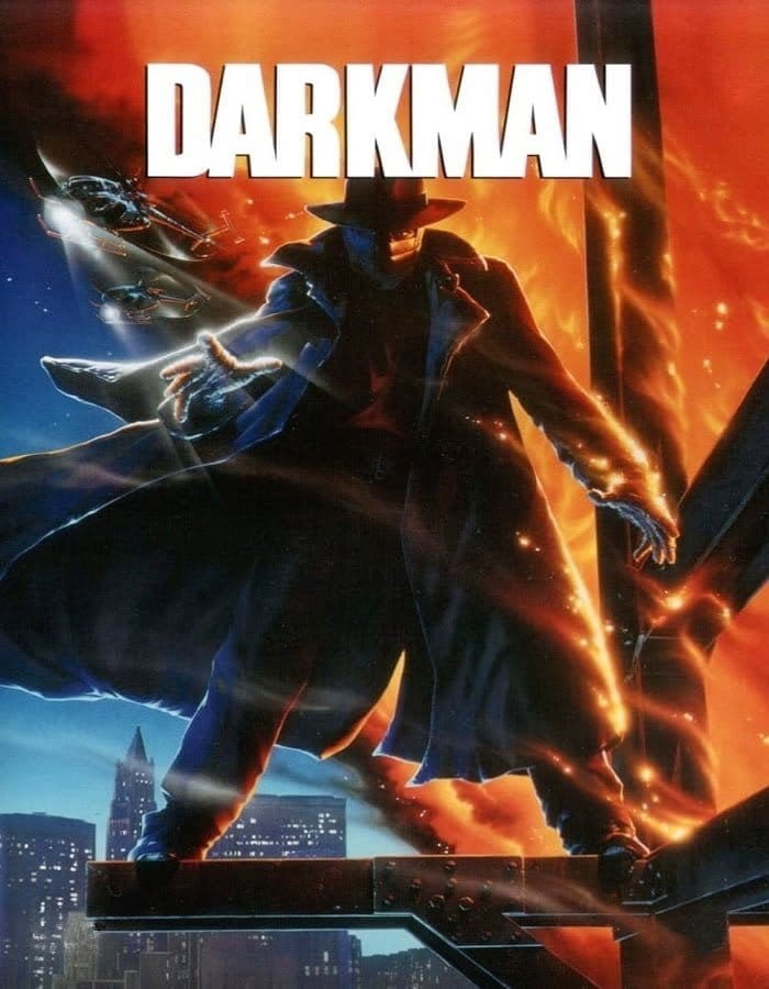 Darkman (1990) ดาร์คแมน หลุดจากคน