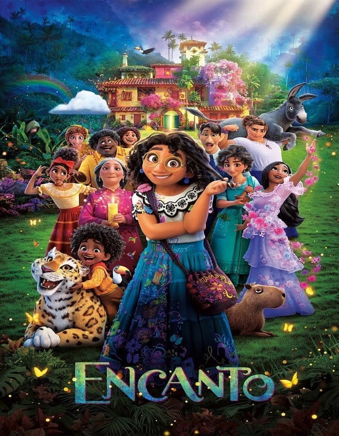 Encanto (2021) เมืองเวทมนตร์คนมหัศจรรย์