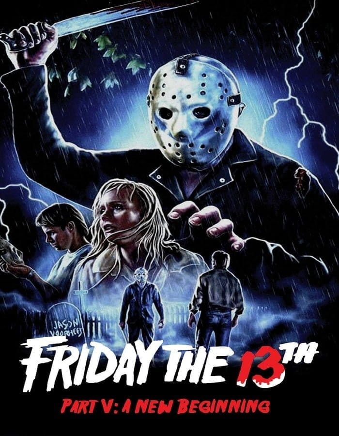 Friday the 13th Part V A New Beginning (1985) ศุกร์ 13 ฝันหวาน ภาค 5