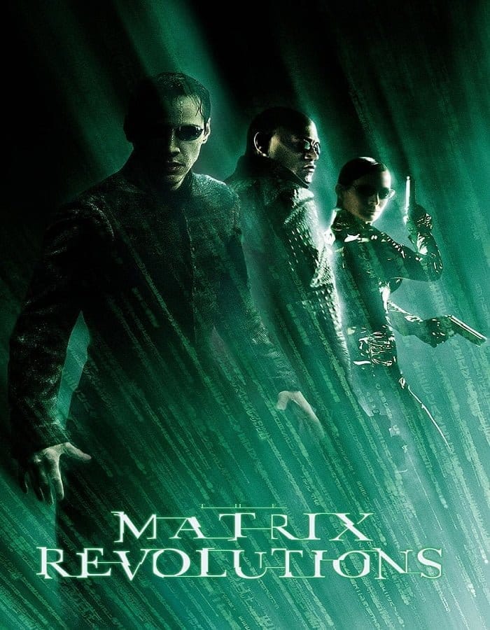 The Matrix 3 : Revolutions (2003) เดอะ เมทริกซ์ 3 เรฟโวลูชั่นส์ : ปฏิวัติมนุษย์เหนือโลก