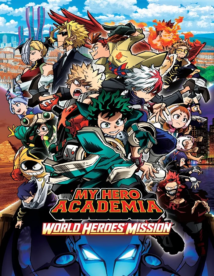 My Hero Academia The Movie World Heroes' Mission (2021) รวมพลฮีโร่กู้วิกฤตโลก