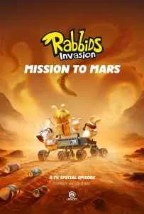 Rabbids Invasion (2022) กระต่ายซ่าพาโลกป่วน ภารกิจสู่ดาวอังคาร