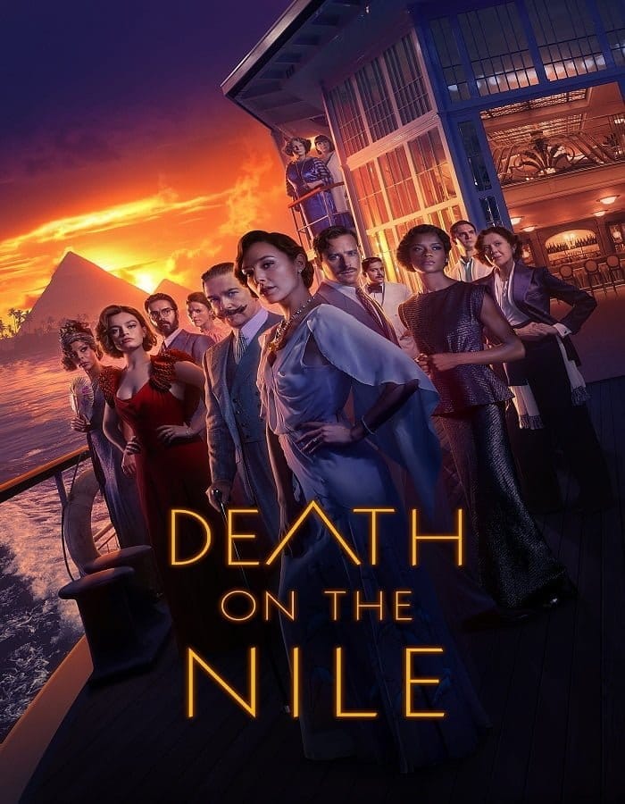 Death on the Nile (2022) ฆาตกรรมบนลำน้ำไนล์