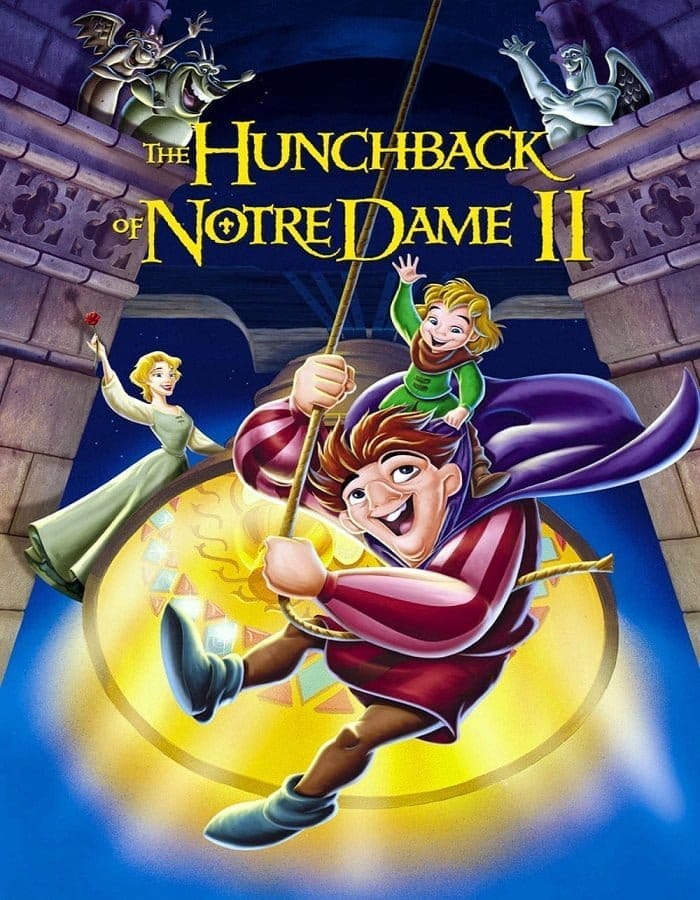 The Hunchback of Notre Dame II (2002) คนค่อมแห่งนอเทรอดาม 2