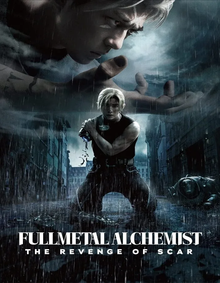 Fullmetal Alchemist TheRevenge Of Scar (2022) แขนกลคนแปรธาตุ สการ์ชำระแค้น