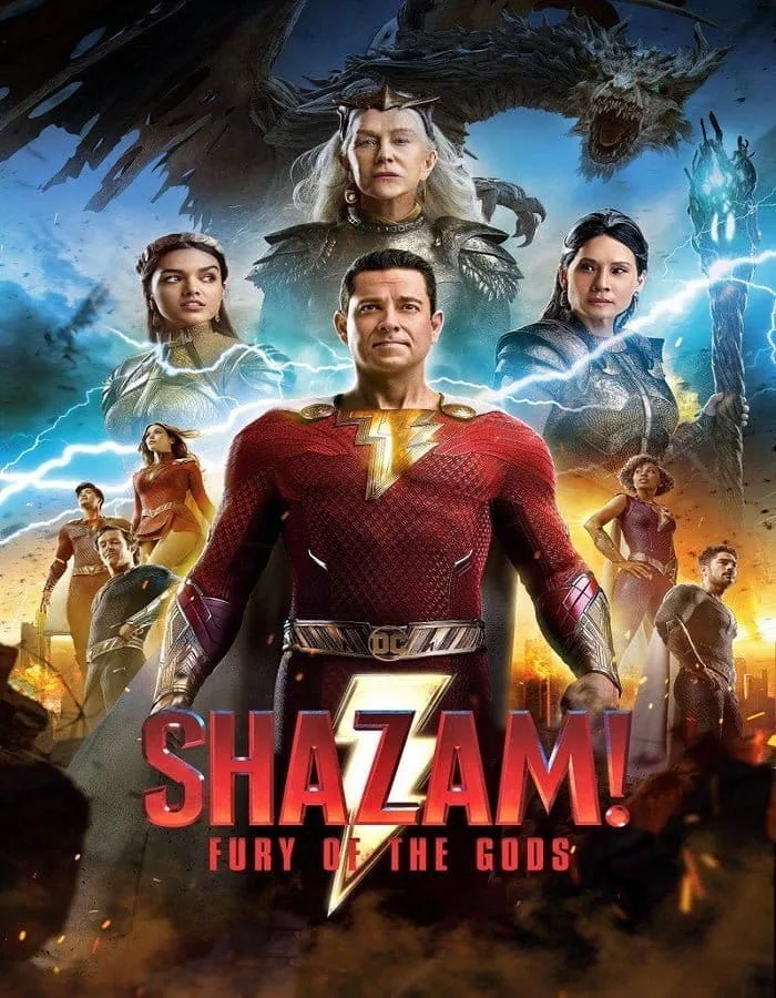 Shazam! Fury of the Gods (2023) ชาแซม! จุดเดือดเทพเจ้า Shazam! Fury of the Gods (2023)