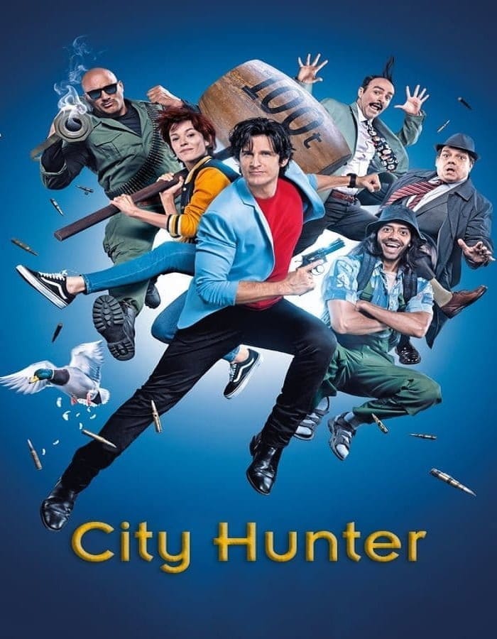 City Hunter (Nicky Larson et le parfum de Cupidon) (2018) ซิตี้ฮันเตอร์ สายลับคาสโนเวอร์