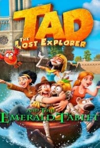 Tad, the Lost Explorer and the Emerald Tablet (2022)