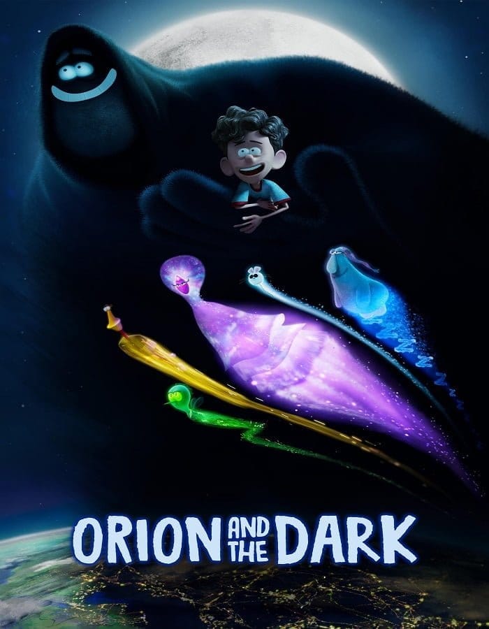 Orion and the Dark (2024) โอไรออนท่องแดนมหัศจรรย์รัตติกาล