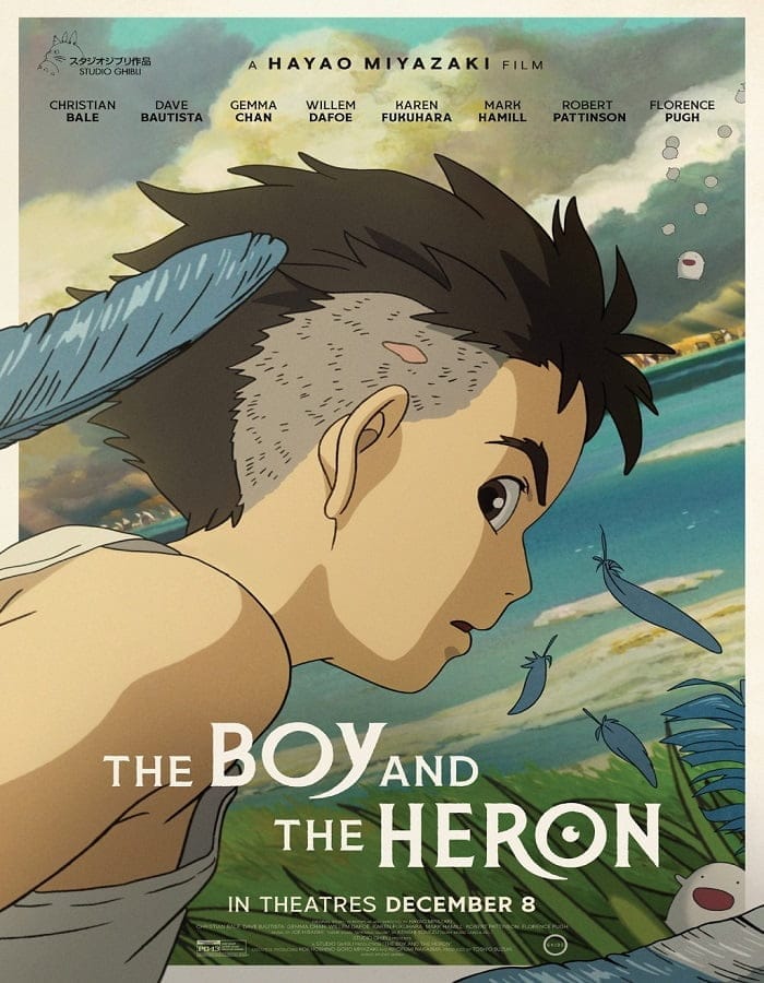 The Boy and the Heron (2023) เด็กชายกับนกกระสา