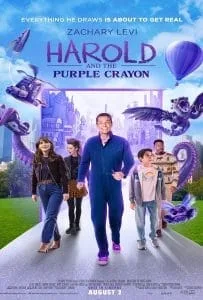 Harold and the Purple Crayon (2024) แฮโรลด์กับสีเทียนมหัศจรรย์